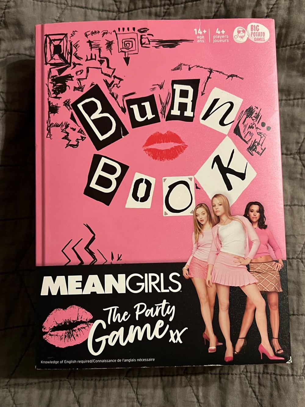 Mean Girls Burn Book Party Game